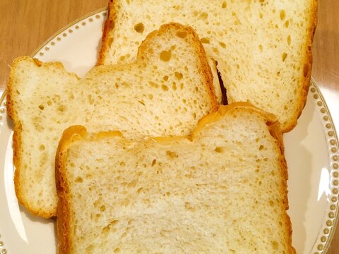 ＊HB＊太白ごま油でプレーン食パン